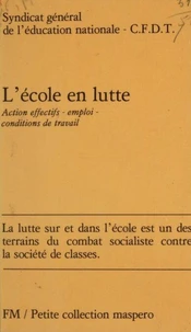 L'École en lutte