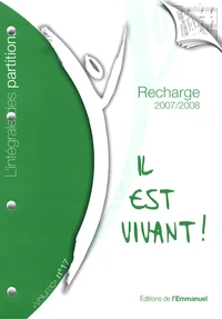 Recharge de partitions pour classeur "L'intégrale"