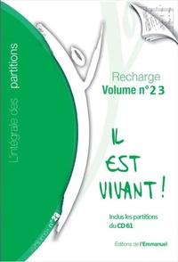 Recharge de partitions pour classeur Lintégrale - Tome 23.pdf