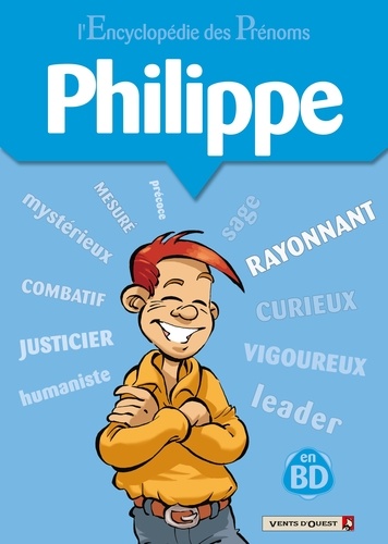 L'encyclopédie des prénoms tome 08 : Philippe
