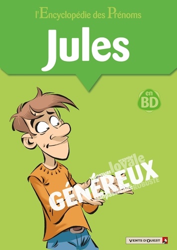 L'encyclopédie des prénoms tome 28 : Jules