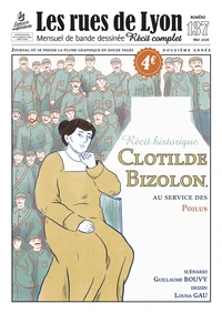 Clotilde Bizolon, au service des poilus