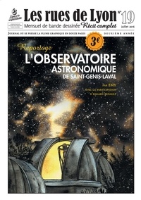  Emy - Les rues de Lyon N° 19 : L'observatoire astronomique de Saint-Genis-Laval.