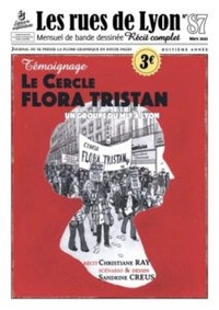 Christiane Ray et Sandrine Creus - Les rues de Lyon N° 87, mars 2022 : Le cercle Flora Tristan - Un groupe du MLF à Lyon.