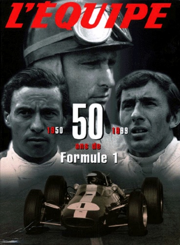 LIVRE L'EQUIPE F1 50 ans de Formule 1 1950 1999 EUR 6,50 - PicClick FR
