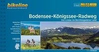  L'équipe Bikeline - Bodensee-Königssee-Radweg - Von Lindau ins Berchtesgadener Land.