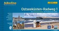  L'équipe Bikeline - Ostseeküsten-Radweg 1 - Teil 1: Schleswig-Holstein. Von Flensburg nach Lübeck.
