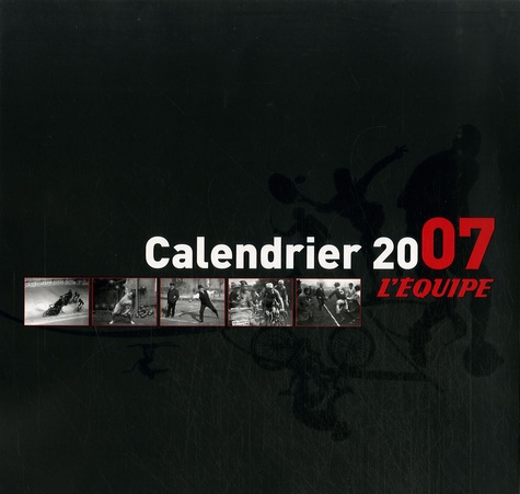  L'Equipe - Calendrier L'Equipe 2007.