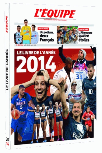  L'Equipe - Le livre de l'année 2014.