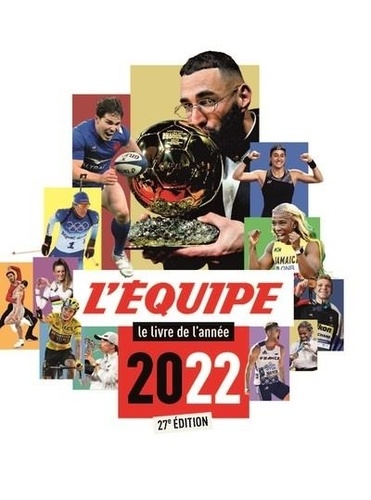 Le livre de l'année  Edition 2022