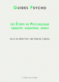Les écrits en psychologie. Rapports, expertises, bilans.pdf