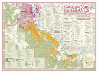 Carte des vins des Graves et Graves Superieures