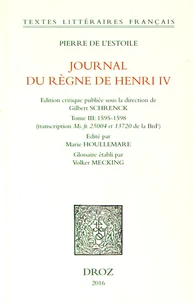 Journal du règne de Henri IV