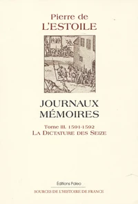 Journaux mémoires