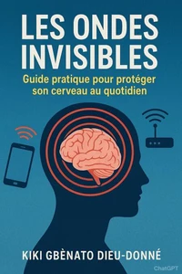 Les ondes invisibles  Sous-titre : Guide pratique pour protéger son cerveau au quotidien