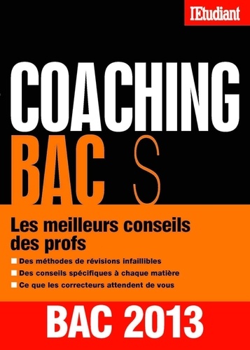 Coaching Bac S  Edition 2013