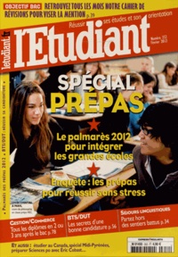 Emmanuel Davidenkoff - L'Etudiant N° 352, Février 2012 : Spécial prépas.