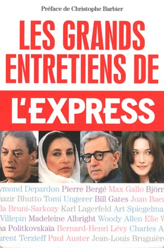  L'Express - Les grands entretiens de l'Express.