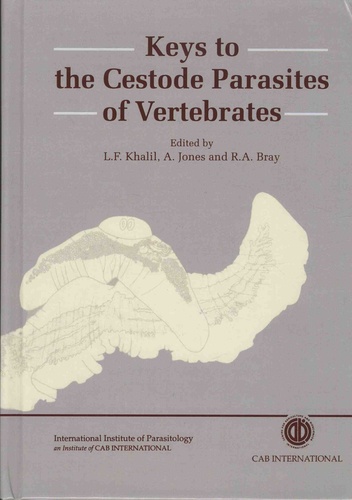 Keys to the Cestode Parasites of Vertebrates