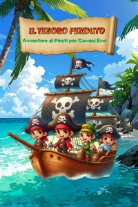 Il Tesoro Perduto: Avventure di Pirati per Giovani Eroi