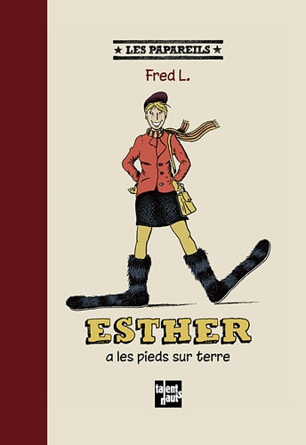 Esther à les pieds sur terre