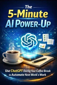 The 5-Minute AI Power-Up: Use ChatGPT During Your Coffee Break to Automate Next Week’s Work