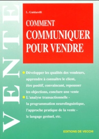 L Guidarelli - Comment Communiquer Pour Vendre.