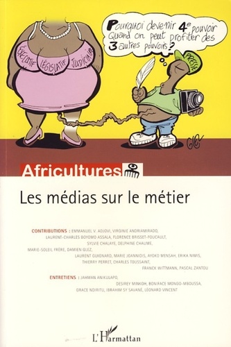 Thierry Perret - Africultures  : Les medias sur le métier.