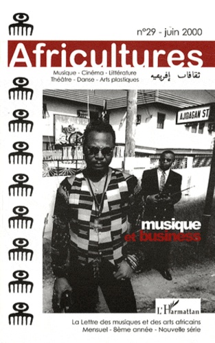 Samy Nja Kwa - Africultures N° 29, Juin 2000 : Musique et business.