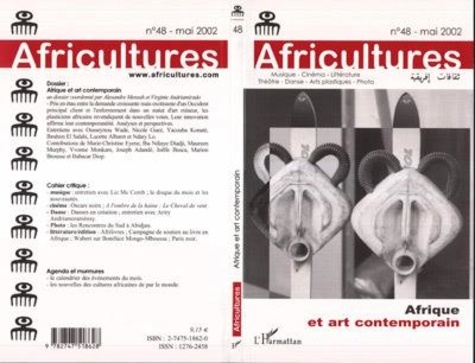  Anonyme - Africultures N° 48 Mai 2002 : Afrique et art contemporain.
