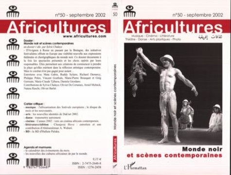  Anonyme - Africultures N° 50 Septembre 2002 : Monde noir et scènes contemporaines.