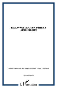 Esclavage : enjeux d'hier à aujourd'hui