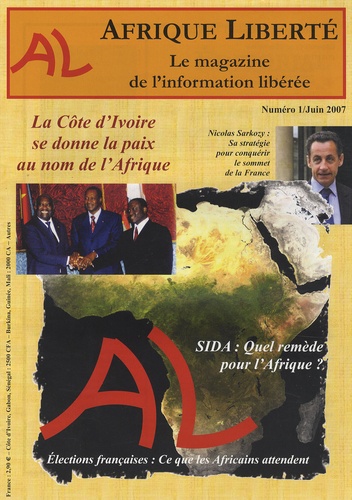 Claude Koudou - Afrique Liberté N° 1, juin 2007 : .