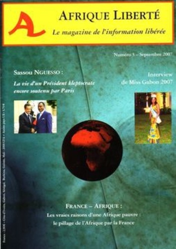 Afrique Liberté N° 3, Septembre 2007