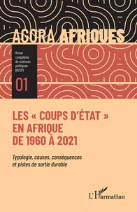 Les "coups d'Etat" en Afrique de 1960 à 2021