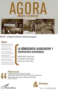 Laurent Besse - Agora Débats/Jeunesse N° 40 : Démocratie associative.