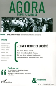 Jeunes, genre et société