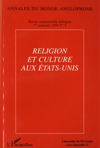 Religion et culture aux Etats-Unis