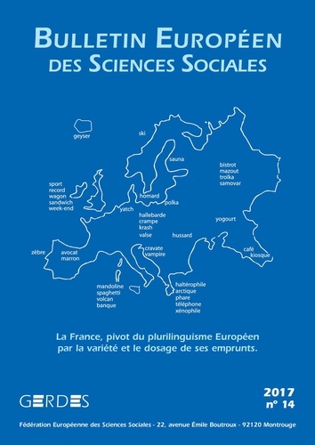 Bulletin européen des sciences sociales N° 14