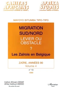 Zaire dans les années 90