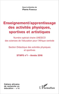 Enseignement/apprentissage des activités physiques, sportives et artistiques