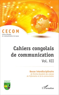 Cahiers congolais de communication N° 12