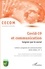 Cahiers congolais de communication N° 3/2019-2020 Covid-19 et communication. Soigner par le social