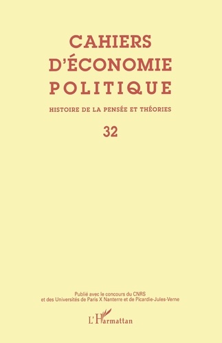 Cahiers d'économie politique N° 32