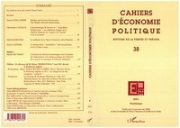  L'Harmattan - Cahiers d'économie politique N° 38 : .