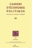  L'Harmattan - Cahiers d'économie politique N° 42, Printemps 200 : .