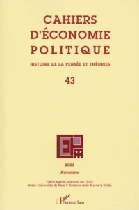 Cahiers déconomie politique N° 43, Automne 2002.pdf