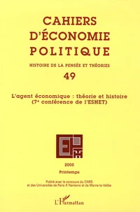L'agent économique : théorie et histoire