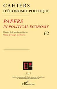 Cahiers d'économie politique N° 64/2013