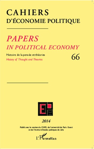 Cahiers d'économie politique N° 66/2014